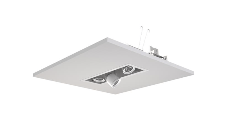 Indy™ Designer Cove™ miniature multi-lamp LED fixtures